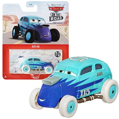 Barbie Mattel Sélection Véhicules Racing Style Disney Cars Die Cast 1:55 Voiture, DXV29N Cars 3 Single:Reyo KOS - Publicité Barbie Mattel Sélection Véhicules Racing Style Disney Cars Die Cast 1:55 Voiture, DXV29N Cars 3 Single:Reyo KOS - Publicité