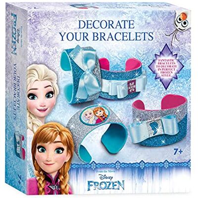 Clementoni 18515 Bracelets La Reine des Neiges - Publicité Clementoni 18515 Bracelets La Reine des Neiges - Publicité