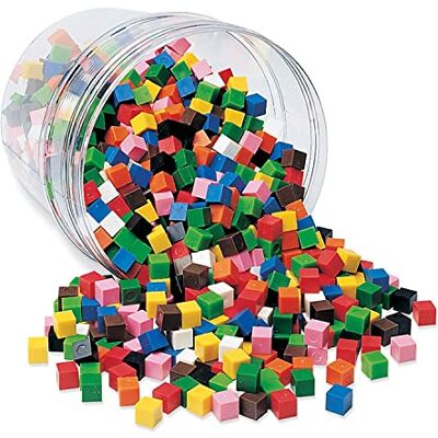 Learning Resources Cubes en Centimètres - Jouet Éducatif - Publicité Learning Resources Cubes en Centimètres - Jouet Éducatif - Publicité