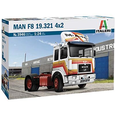 Italeri Man F8 19.321 3946S - Publicité Italeri Man F8 19.321 3946S - Publicité