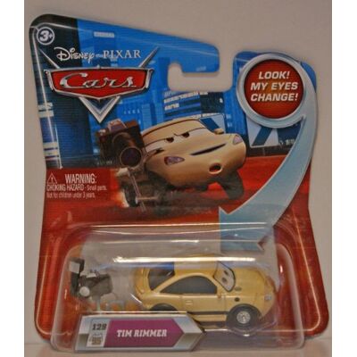 Disney Cars R8169 Tim Rinner Look my eyes change - Publicité Disney Cars R8169 Tim Rinner Look my eyes change - Publicité