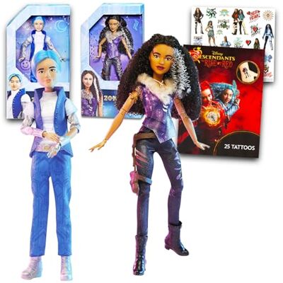 Disney - Zombies Dolls Set - 2-Pack - Zombies 3 - Doll set - Publicité Disney - Zombies Dolls Set - 2-Pack - Zombies 3 - Doll set - Publicité