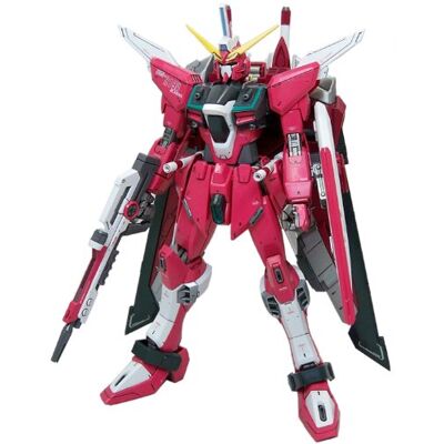 BANDAI MG 1/100 Infinite Justice Gundam - Publicité BANDAI MG 1/100 Infinite Justice Gundam - Publicité