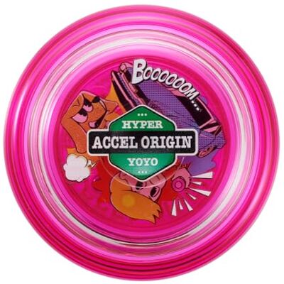 Yoyo Hyper Accel Rose Bandai - Jouet - Publicité Yoyo Hyper Accel Rose Bandai - Jouet - Publicité