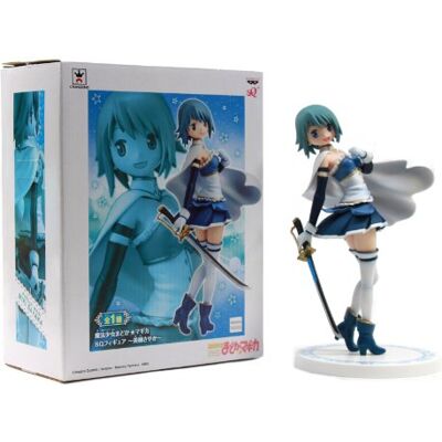 Banpresto Puella Magi Madoka Magica SQ Figure Miki Sayaka (japan import) - Publicité Banpresto Puella Magi Madoka Magica SQ Figure Miki Sayaka (japan import) - Publicité