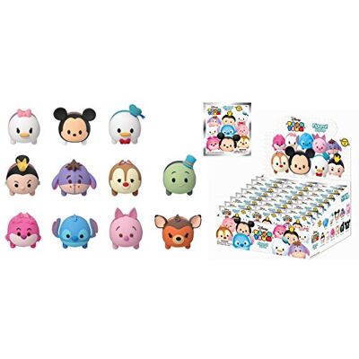 Disney Mini-Personnages Tsum Tsum à Collectionner - Publicité Disney Mini-Personnages Tsum Tsum à Collectionner - Publicité