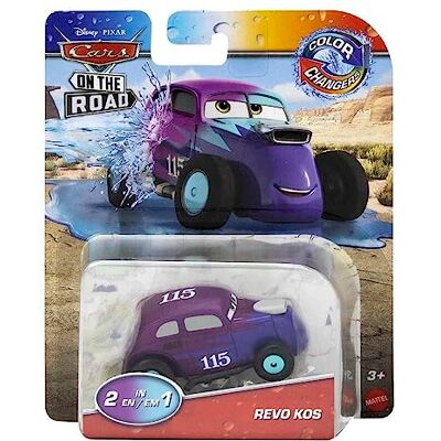 Disney Pixar Cars on The Road Series Color Changer Revo KOS… - Publicité Disney Pixar Cars on The Road Series Color Changer Revo KOS… - Publicité