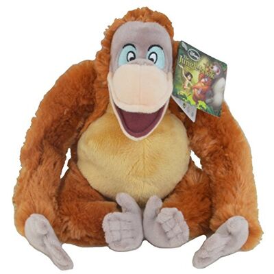 Disney Peluche Le Livre de la Jungle Roi Louie 25 cm - Publicité Disney Peluche Le Livre de la Jungle Roi Louie 25 cm - Publicité