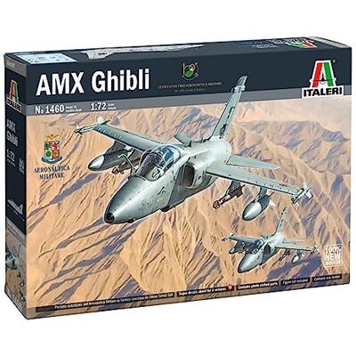Italeri amx ghibli - Publicité Italeri amx ghibli - Publicité