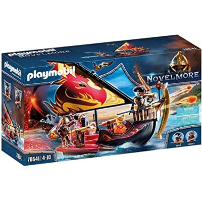 Playmobil 70641 Navire de combat des Burnham Raiders Novelmore- Novelmore navire novelmore - Publicité Playmobil 70641 Navire de combat des Burnham Raiders Novelmore- Novelmore navire novelmore - Publicité
