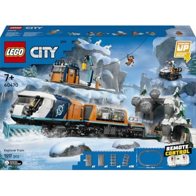 LEGO Ville 60470 Express Polaire Arctique - Publicité LEGO Ville 60470 Express Polaire Arctique - Publicité