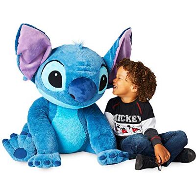 Disney Peluche Lilo & Stitch Stitch Stitch, Peluche XXL 60 cm - Publicité Disney Peluche Lilo & Stitch Stitch Stitch, Peluche XXL 60 cm - Publicité