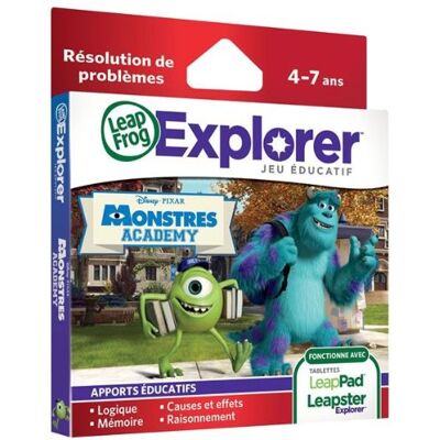 LeapFrog 89033 Jeu Éducatif Explorer Jeu Monstres Academy - Publicité LeapFrog 89033 Jeu Éducatif Explorer Jeu Monstres Academy - Publicité