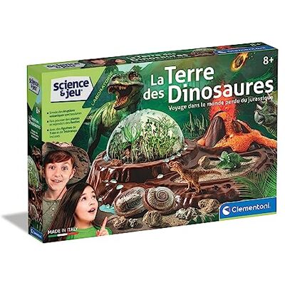 Clementoni 52749 Jouet Scientifique pour Enfants - Terrarium de Dinosaures - Publicité Clementoni 52749 Jouet Scientifique pour Enfants - Terrarium de Dinosaures - Publicité