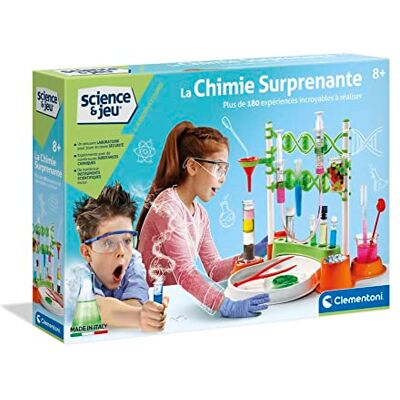 Clementoni La Chimie surprenante - Publicité Clementoni La Chimie surprenante - Publicité