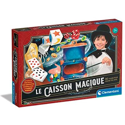 Clementoni Le Caisson Magique - Publicité Clementoni Le Caisson Magique - Publicité