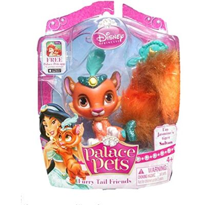 Disney Palace Animaux queue poilue amis Jasmine Sultan Doll - Publicité Disney Palace Animaux queue poilue amis Jasmine Sultan Doll - Publicité