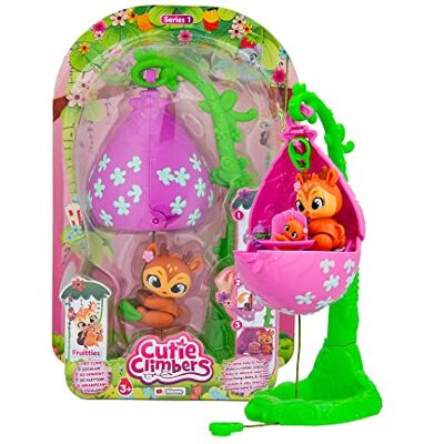 IMC Toys - Cutie Climbers Serie 1 - Fleur - Figure - Publicité IMC Toys - Cutie Climbers Serie 1 - Fleur - Figure - Publicité