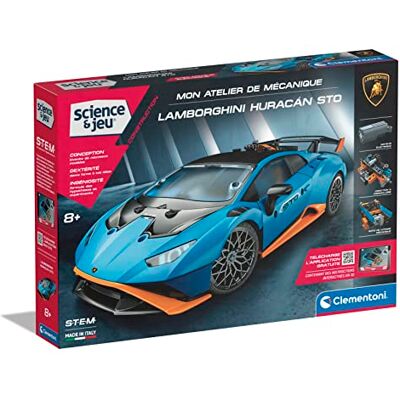 Clementoni Lamborghini Huracan STO - Publicité Clementoni Lamborghini Huracan STO - Publicité