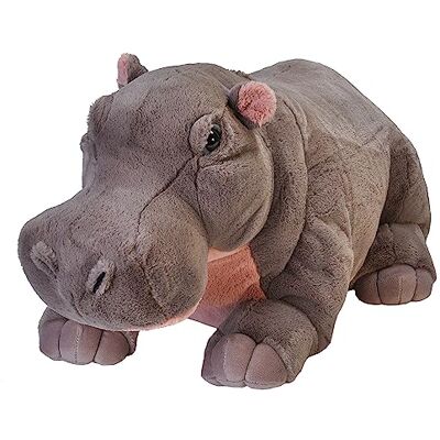 WILD REPUBLIC 19320 CK Jumbo Hippopotame Peluche, 76 Cm - Publicité WILD REPUBLIC 19320 CK Jumbo Hippopotame Peluche, 76 Cm - Publicité