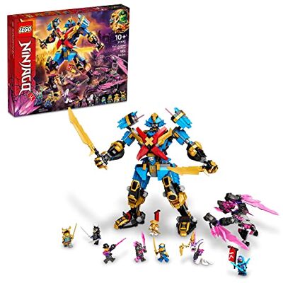 LEGO - 71775 - Nya's Samurai X - Figurine d'action - Publicité LEGO - 71775 - Nya's Samurai X - Figurine d'action - Publicité