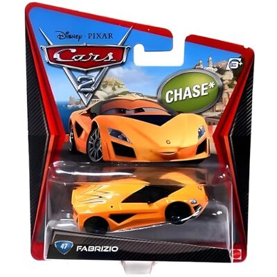 Disney Pixar cars Chase Fabrizio - Publicité Disney Pixar cars Chase Fabrizio - Publicité