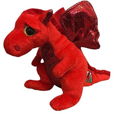 Ty 41155 Dragon Y DDRAIG Goch-Regular, Multicolore - Publicité Ty 41155 Dragon Y DDRAIG Goch-Regular, Multicolore - Publicité