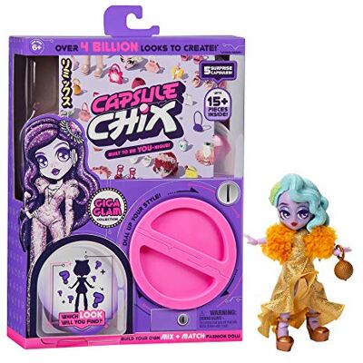 COBI Capsule Chix- Emballage Individuel Giga Glam, 59201, Multicolore - Publicité COBI Capsule Chix- Emballage Individuel Giga Glam, 59201, Multicolore - Publicité
