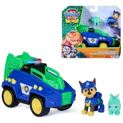 Paw Patrol Pat Patrouille Le Film Mission Dino Véhicule Figurine Chase Véhicule Police 15 Cm Avec Grappin À Pince & Figurines Chase + Dino Amovibles Dès 3 ans Mode Sauvetage - Publicité Paw Patrol Pat Patrouille Le Film Mission Dino Véhicule Figurine Chase Véhicule Police 15 Cm Avec Grappin À Pince & Figurines Chase + Dino Amovibles Dès 3 ans Mode Sauvetage - Publicité