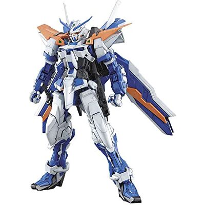 BANDAI Hobby MG Gundam, Kit de Construction, deuxième Version révisée (échelle 1/100), Armature Bleue Clair - Publicité BANDAI Hobby MG Gundam, Kit de Construction, deuxième Version révisée (échelle 1/100), Armature Bleue Clair - Publicité