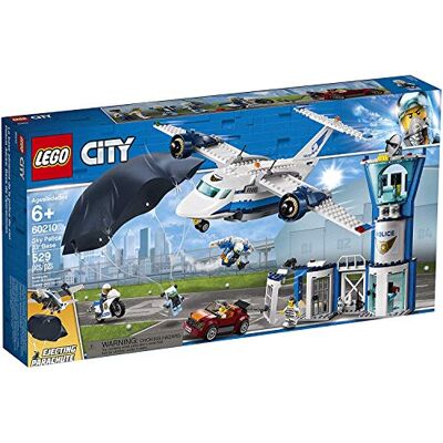 Lego City Sky Police Base Aérienne 60210 - Kit de construction - Publicité Lego City Sky Police Base Aérienne 60210 - Kit de construction - Publicité