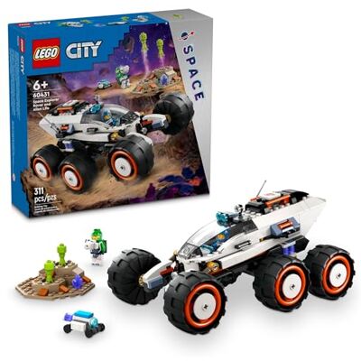 LEGO City Vaisseau Spatial Explorateur - Jouet pour garçons - Publicité LEGO City Vaisseau Spatial Explorateur - Jouet pour garçons - Publicité