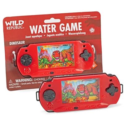 WILD REPUBLIC Water Game, Jeu Dinosaure Design, Idée Cadeau pour Enfants, Jeux d’Eau, Idéal pour des Heures de Jeu en Toute Autonomie, Cuddlekins, 15 cm, 6 - Publicité WILD REPUBLIC Water Game, Jeu Dinosaure Design, Idée Cadeau pour Enfants, Jeux d’Eau, Idéal pour des Heures de Jeu en Toute Autonomie, Cuddlekins, 15 cm, 6 - Publicité