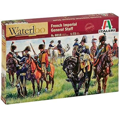 Italeri 6016S 1/72 French Imperial General Staff (Nap War), 6016S - Publicité Italeri 6016S 1/72 French Imperial General Staff (Nap War), 6016S - Publicité