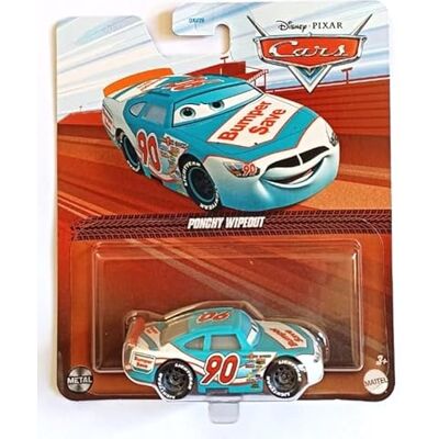 Disney Pixar Cars Ponchy Wipeout - Publicité Disney Pixar Cars Ponchy Wipeout - Publicité