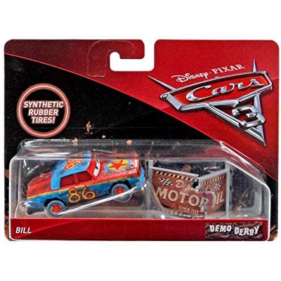 Disney Pixar Cars – Demo Derby – Flash McQueen Boueux - Publicité Disney Pixar Cars – Demo Derby – Flash McQueen Boueux - Publicité