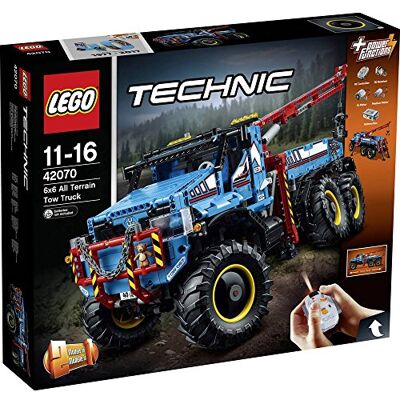 LEGO Technic 6x6 Tout Terrain Camion de Remorquage - Camion de remorquage - Publicité LEGO Technic 6x6 Tout Terrain Camion de Remorquage - Camion de remorquage - Publicité