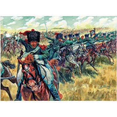 Italeri I6080 Maquette Figurine Cavalerie Légère Française Echelle 1:72 - Publicité Italeri I6080 Maquette Figurine Cavalerie Légère Française Echelle 1:72 - Publicité