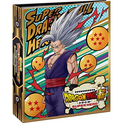 BANDAI Super Dragon Ball Heroes Lot de 4 classeurs officiels – Super héros (importation japonaise) - Publicité BANDAI Super Dragon Ball Heroes Lot de 4 classeurs officiels – Super héros (importation japonaise) - Publicité