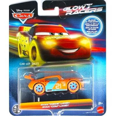 Disney Cars Glow Racers Ryan Inside Laney Cars Metal - Publicité Disney Cars Glow Racers Ryan Inside Laney Cars Metal - Publicité