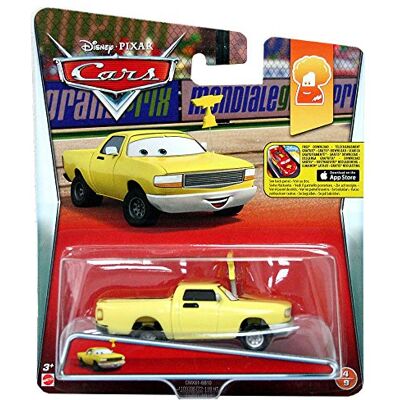 Disney /Pixar Cars Piston Cup Race Fan Diecast Vehicle - Publicité Disney /Pixar Cars Piston Cup Race Fan Diecast Vehicle - Publicité