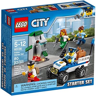 Lego - Ensemble d'initiation de police - set de jeu de construction - Publicité Lego - Ensemble d'initiation de police - set de jeu de construction - Publicité