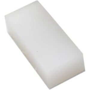 GOHAPY Feuille PA, Nylon Blanc, Plastique Haute Résistance, 6 à 15 mm, 15x100x150mm, 1 Pièce - Publicité GOHAPY Feuille PA, Nylon Blanc, Plastique Haute Résistance, 6 à 15 mm, 15x100x150mm, 1 Pièce - Publicité