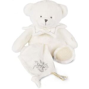 Doudou et Compagnie Pantin OURS BLANC 25 ANS avec Mouchoir Doux Peluche doudou naissance en coton gaze Idée Cadeau Bébé Fille ou Garçon avec Boîte Cadeau Garantie Doudou Perdu DC4344 - Publicité Doudou et Compagnie Pantin OURS BLANC 25 ANS avec Mouchoir Doux Peluche doudou naissance en coton gaze Idée Cadeau Bébé Fille ou Garçon avec Boîte Cadeau Garantie Doudou Perdu DC4344 - Publicité