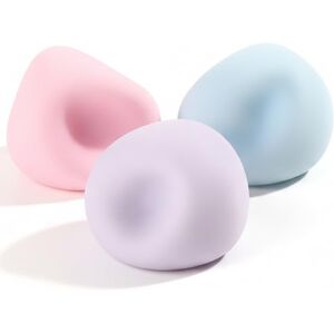 Temeemeg Paquet de 3 balles Anti-Stress pour Enfants, Jouets Doux et à montée Lente pour soulager Le Stress et Jouer sensoriel avec des Formes déformables Amusantes, Ensemble Bleu Violet - Publicité Temeemeg Paquet de 3 balles Anti-Stress pour Enfants, Jouets Doux et à montée Lente pour soulager Le Stress et Jouer sensoriel avec des Formes déformables Amusantes, Ensemble Bleu Violet - Publicité