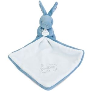 Doudou et Compagnie Doudou Lapin Bleu avec Boite Cadeau pour Offrir Doudou Peluche Bébé Ultra Doux avec Mouchoir Blanc à Motif Fleur Idée Cadeau Naissance Filles Garçons DC4362 - Publicité Doudou et Compagnie Doudou Lapin Bleu avec Boite Cadeau pour Offrir Doudou Peluche Bébé Ultra Doux avec Mouchoir Blanc à Motif Fleur Idée Cadeau Naissance Filles Garçons DC4362 - Publicité