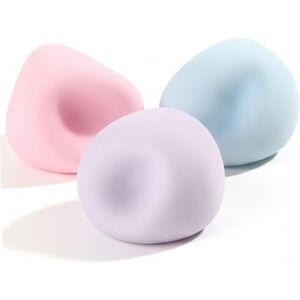 Monwssoe Paquet de 3 balles Anti-Stress pour Enfants, Jouets Doux et à montée Lente pour soulager Le Stress et Jouer sensoriel avec des Formes déformables Amusantes, Ensemble Bleu Violet - Publicité Monwssoe Paquet de 3 balles Anti-Stress pour Enfants, Jouets Doux et à montée Lente pour soulager Le Stress et Jouer sensoriel avec des Formes déformables Amusantes, Ensemble Bleu Violet - Publicité