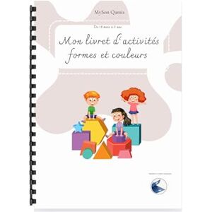 Mon livret d'activités formes et couleurs 18 mois à 5 ans vignette à scratch réutilisable Jeux d'activités triangle, cercle, carré, bleu, rouge, vert, jaune ... Cadeau/ jouet/ aniversaire - Publicité Mon livret d'activités formes et couleurs 18 mois à 5 ans vignette à scratch réutilisable Jeux d'activités triangle, cercle, carré, bleu, rouge, vert, jaune ... Cadeau/ jouet/ aniversaire - Publicité