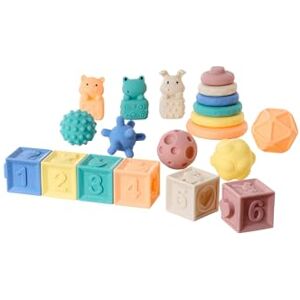 Vertbaudet Grand Coffret sensoriel en Plastique Souple Blanc TU - Publicité Vertbaudet Grand Coffret sensoriel en Plastique Souple Blanc TU - Publicité