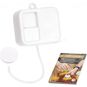 GLÜCKSWOLKE – Boite a Musique Bebe I 14 Melodies au Choix (Harry Potter) I Mecanisme avec Corde pour Peluches Musicale I lavable et etanche I incluant E-Book avec Instructions pour Couture et Crochet - Publicité GLÜCKSWOLKE – Boite a Musique Bebe I 14 Melodies au Choix (Harry Potter) I Mecanisme avec Corde pour Peluches Musicale I lavable et etanche I incluant E-Book avec Instructions pour Couture et Crochet - Publicité